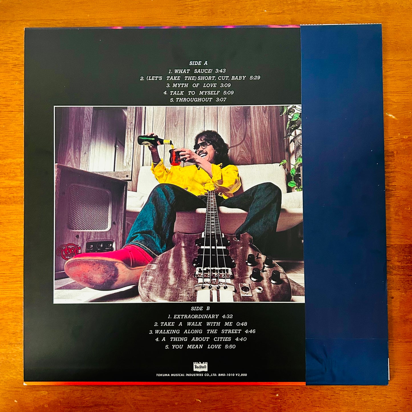 Yoshihiro Naruse/ Mythtique  (original 1981)