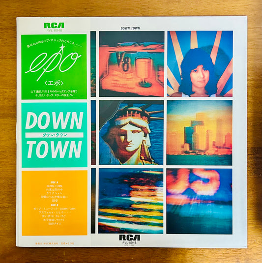 EPO/ Down Town  (original 1980)