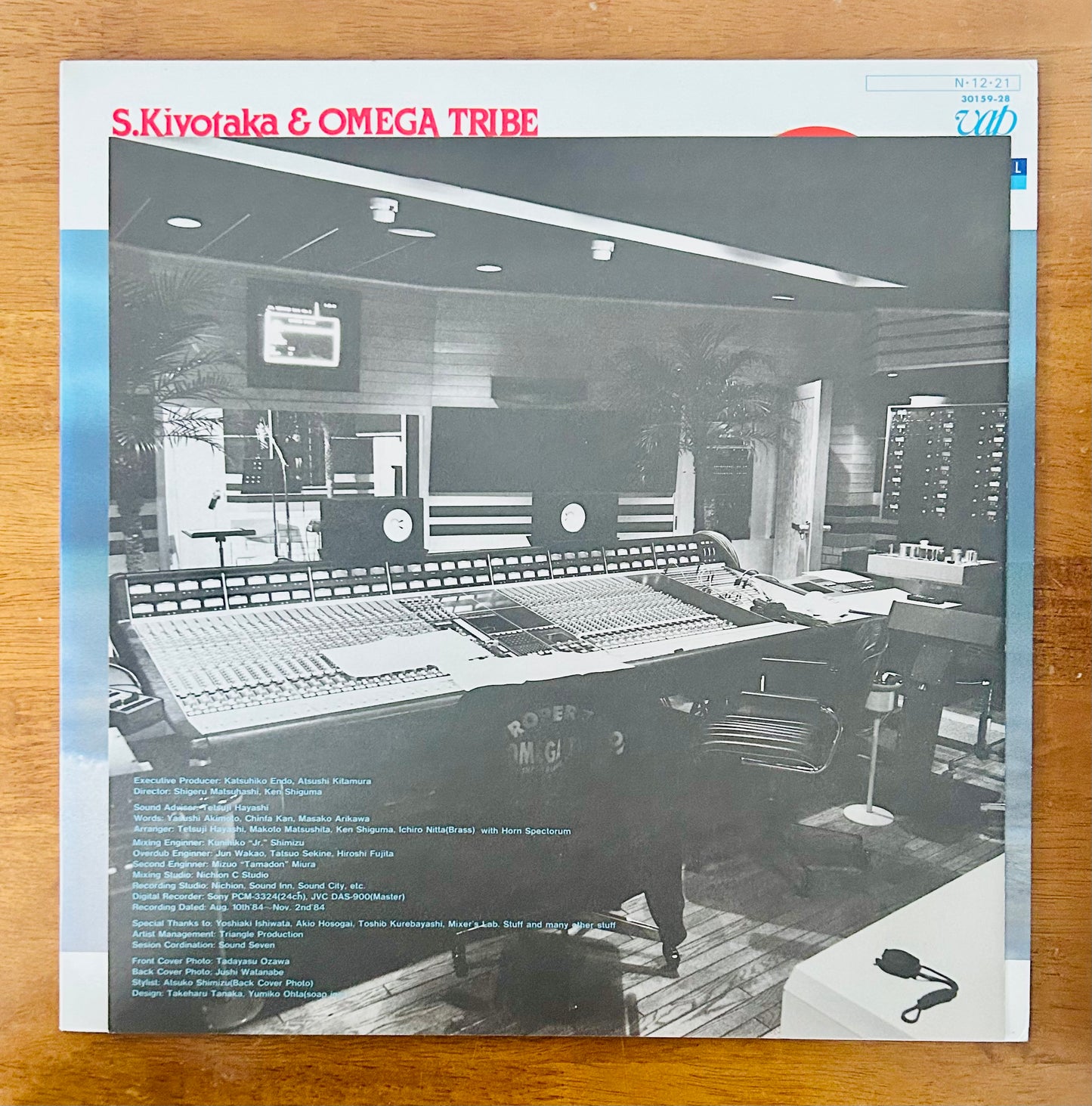Kiyotaka Sugiyama & Omega Tribe/ Never Ending Summer  (original 1984)
