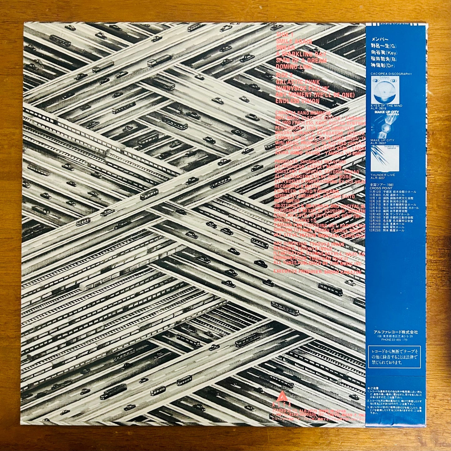 Casiopea / Cross Point  (original 1981)