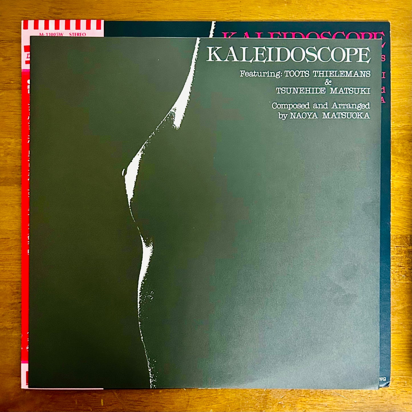 Naoya Matsuoka Featuring Toots Thielemans & Tsunehide Matsuki/ Kaleidoscope  (original 1979)