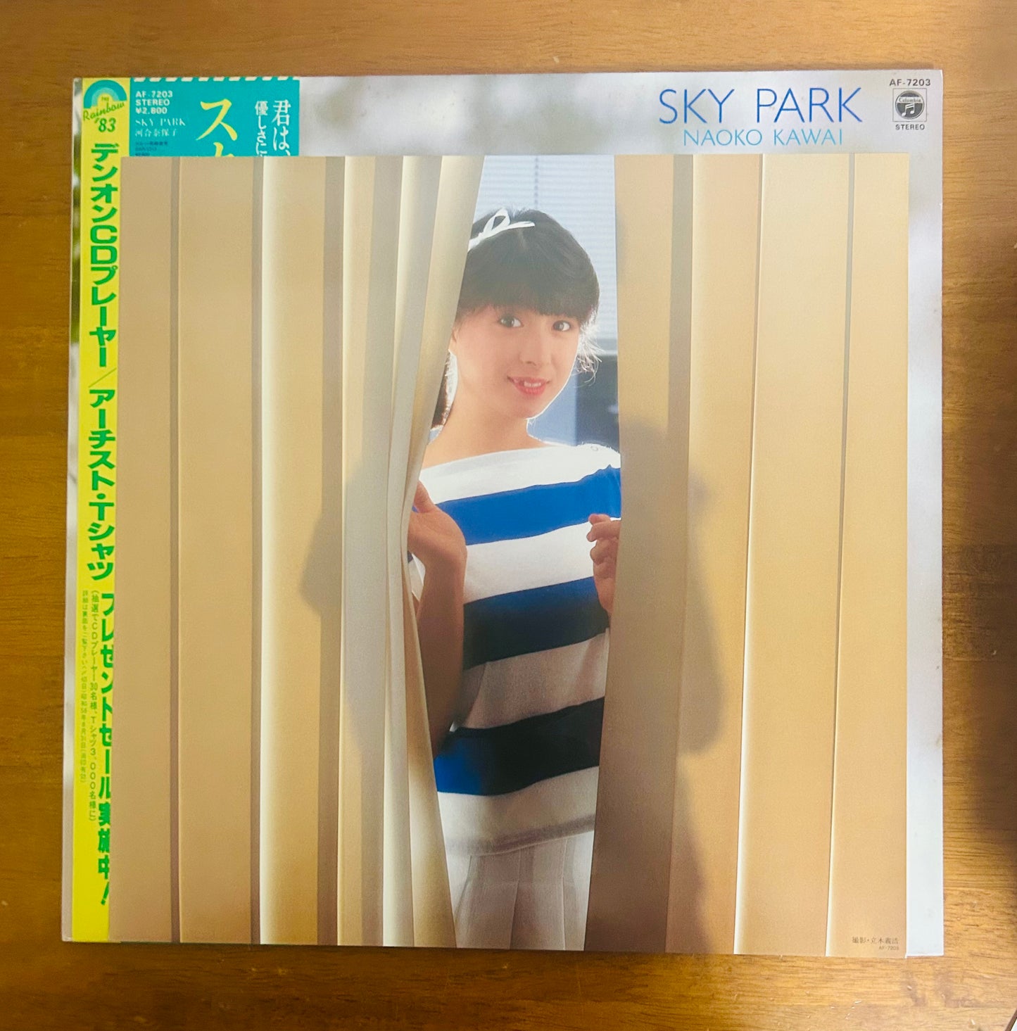 Naoko Kawai / Sky Park (original 1983)