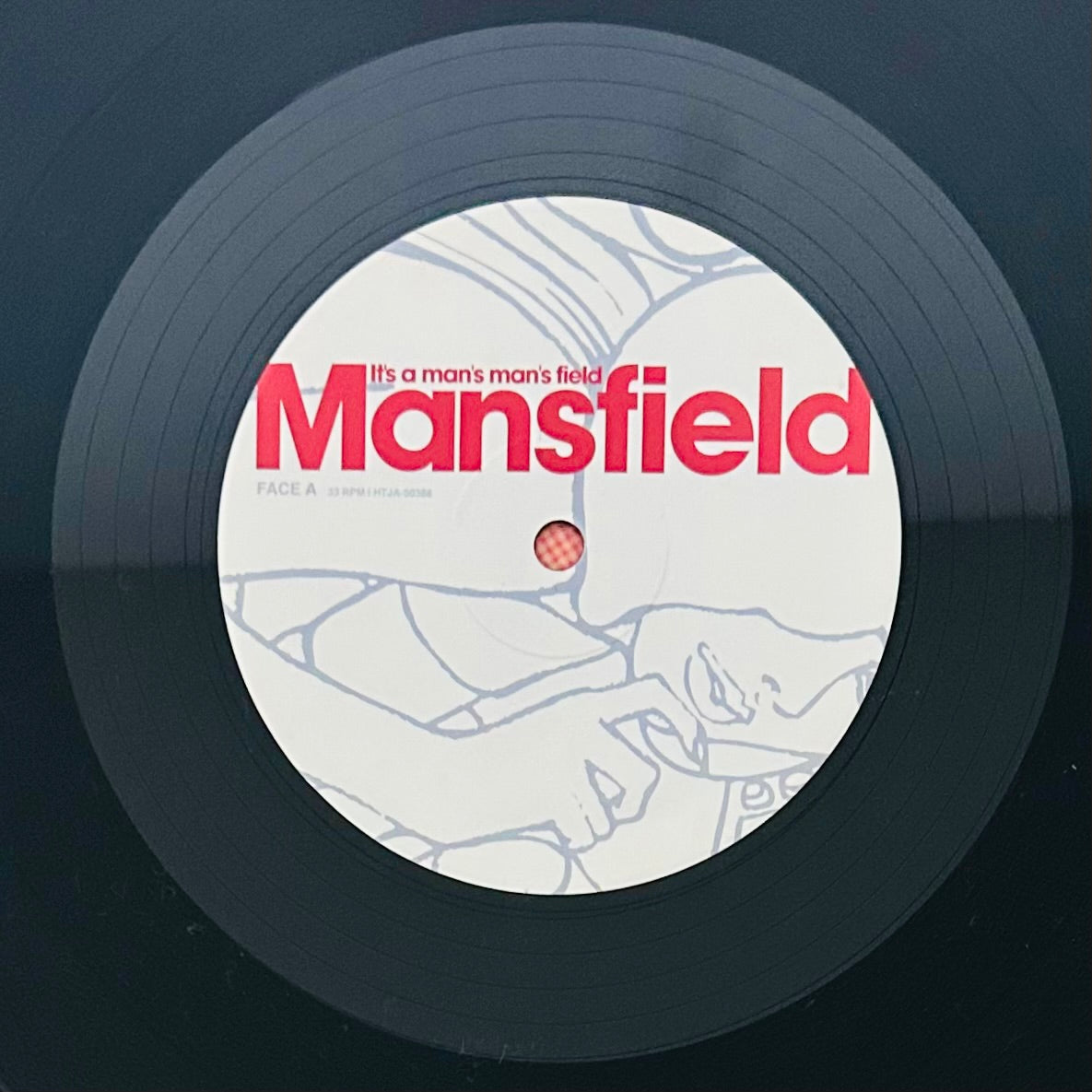 Mansfield / It's A Man's Man's Field（original2000）12"single