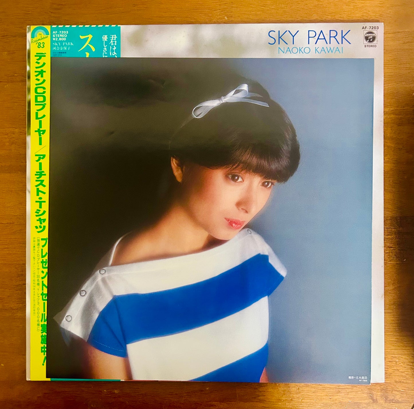 Naoko Kawai / Sky Park (original 1983)