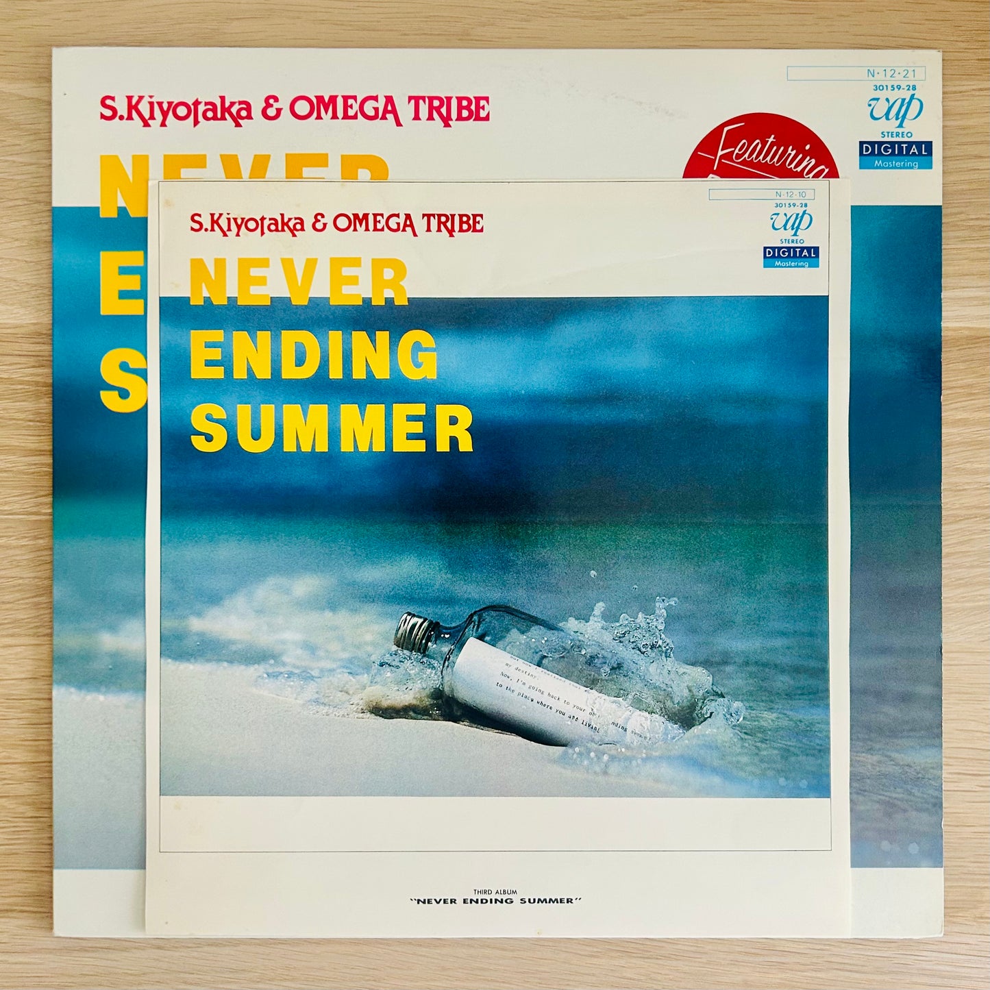 Kiyotaka Sugiyama & Omega Tribe/ Never Ending Summer  (original 1984)