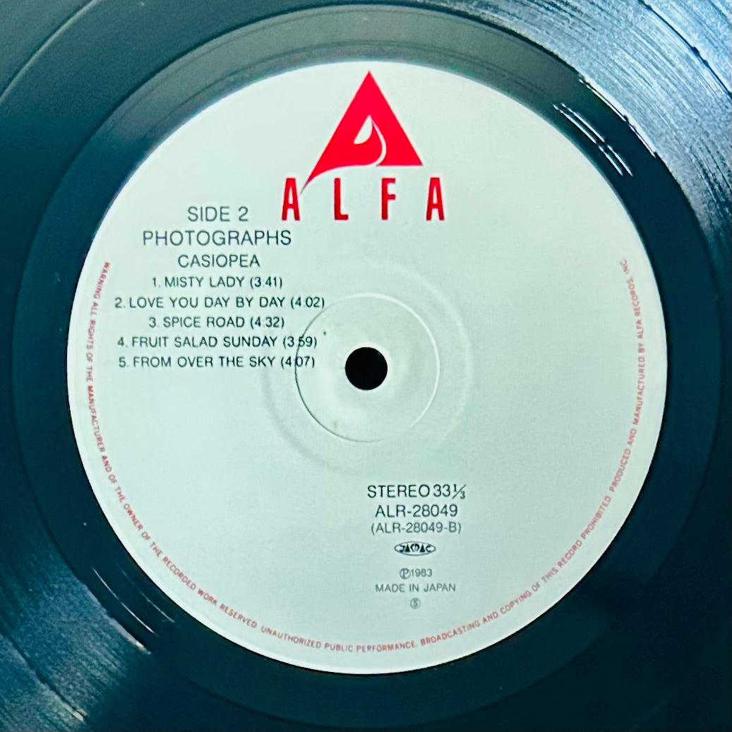 Casiopea/ Photographs (original 1983)