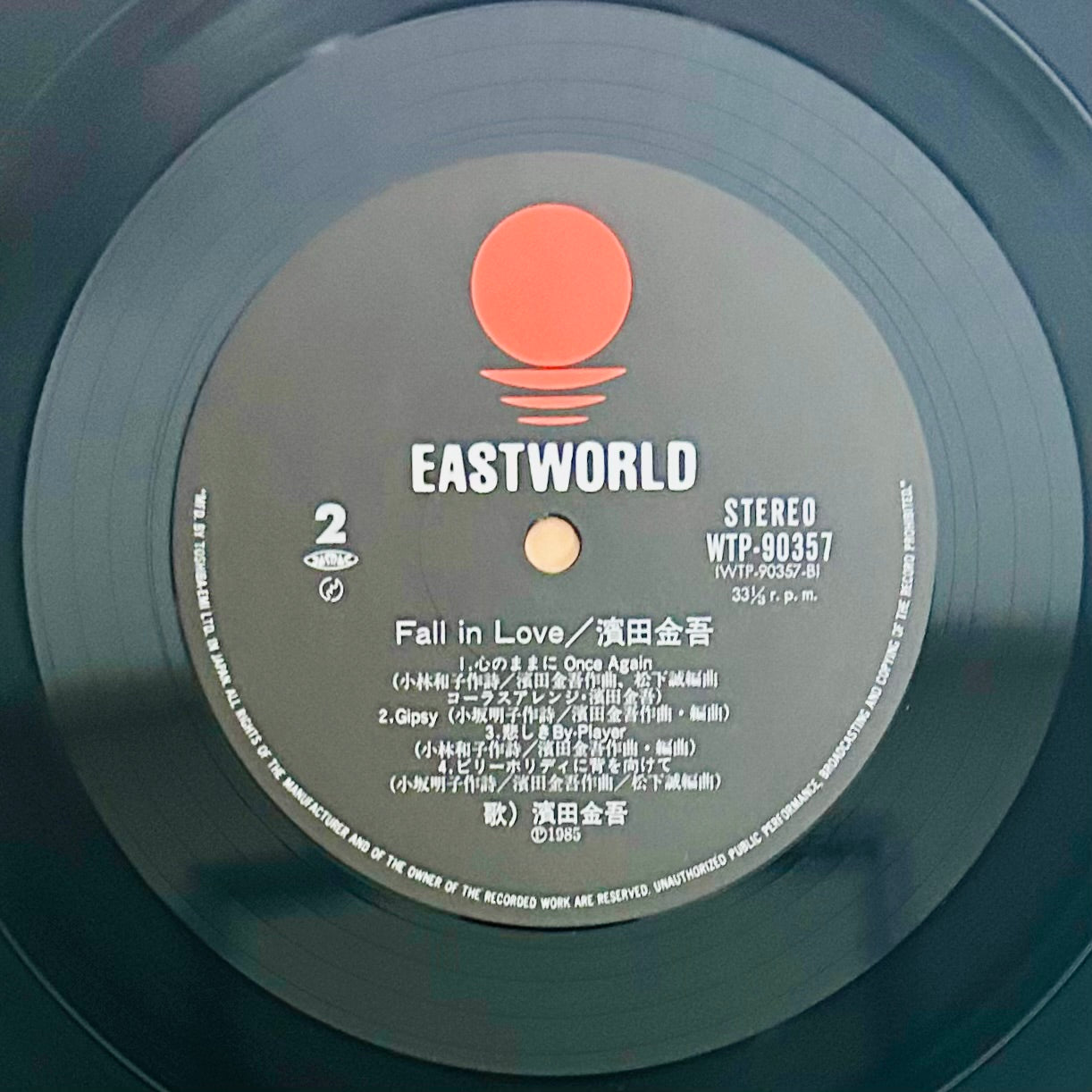 Kingo Hamada/ Fall In Love  (original 1985)