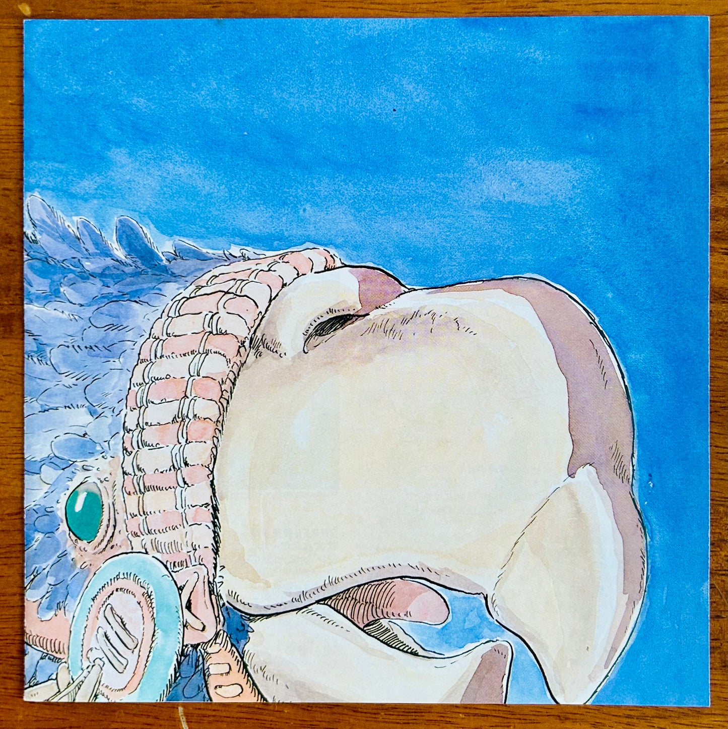 Narumi Yasuda/ 風の谷のナウシカNausicaä of the Valley of the Wind（1984）7"single
