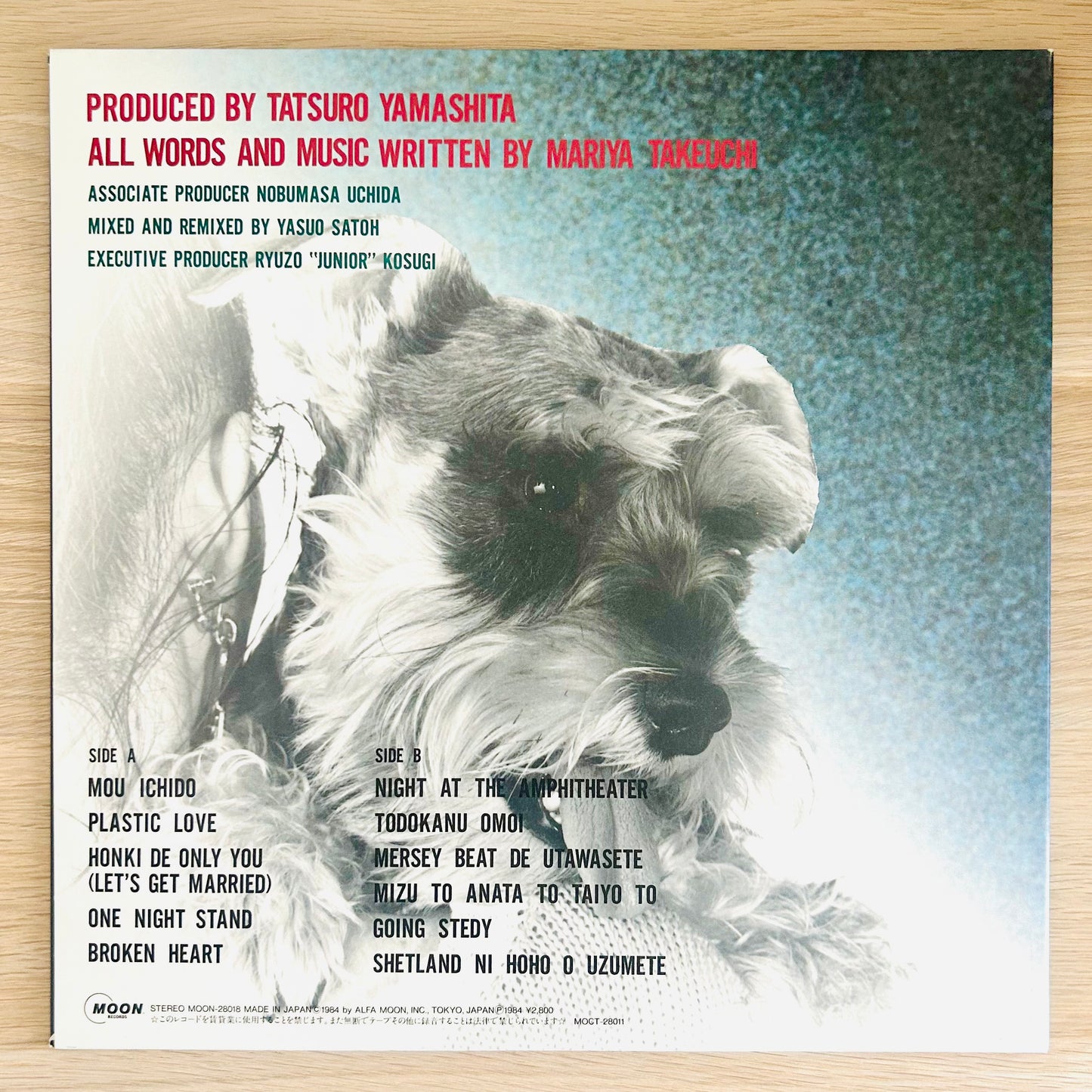 Mariya Takeuchi / Variety  (original 1984)