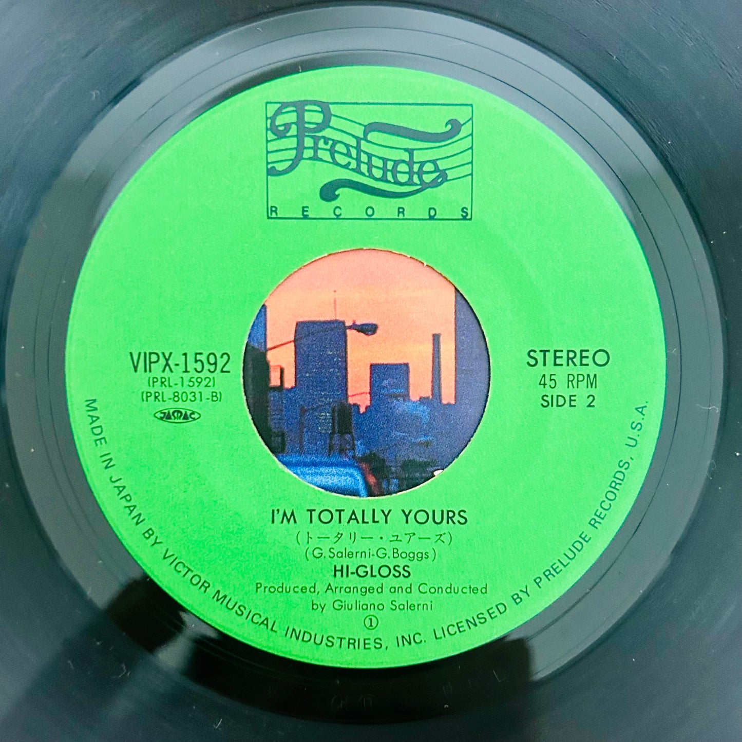 Hi-Gloss/ You’ll Never Know  (JAPAN PRESS 1981)  7"