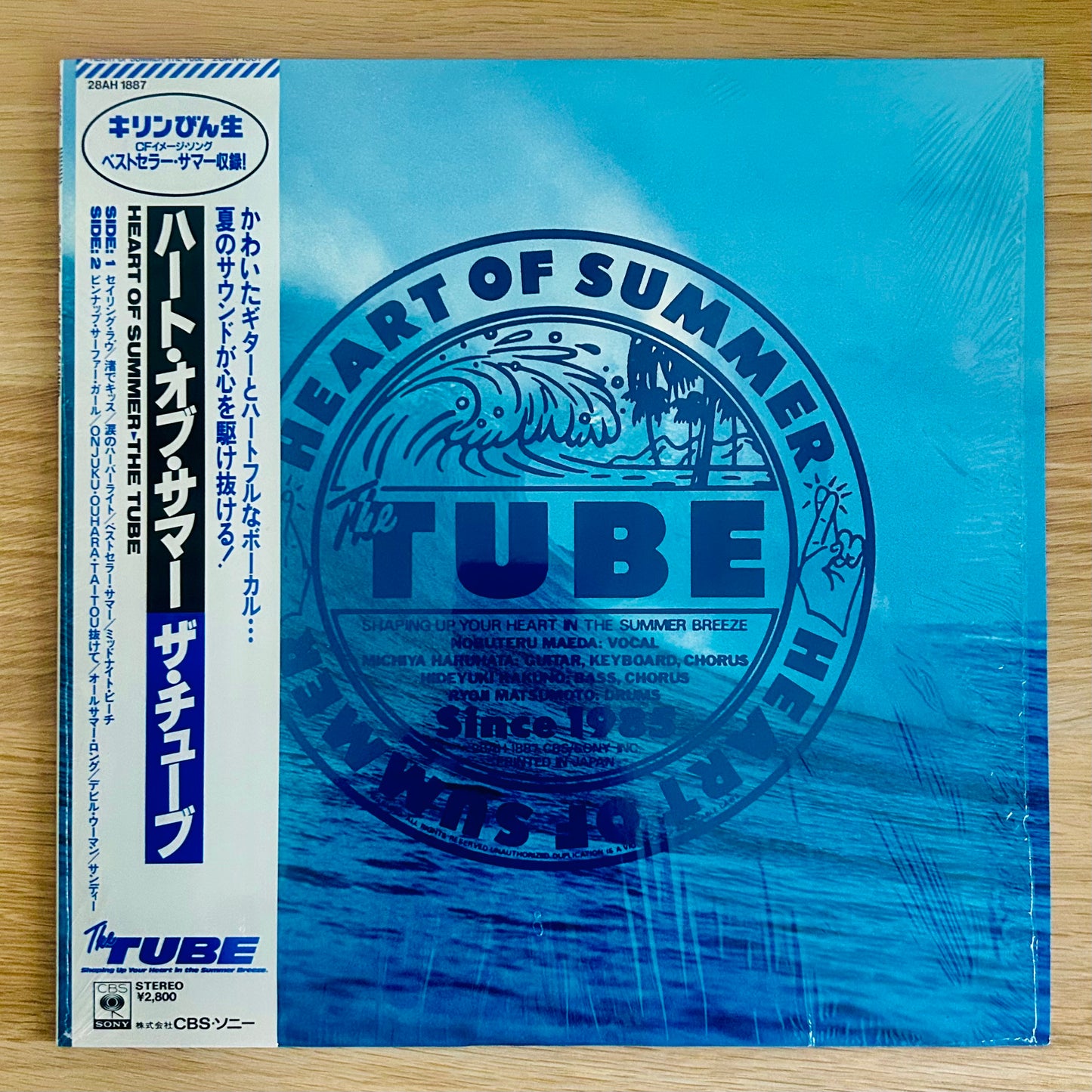 TUBE/ Heart Of Summer  (original 1985)
