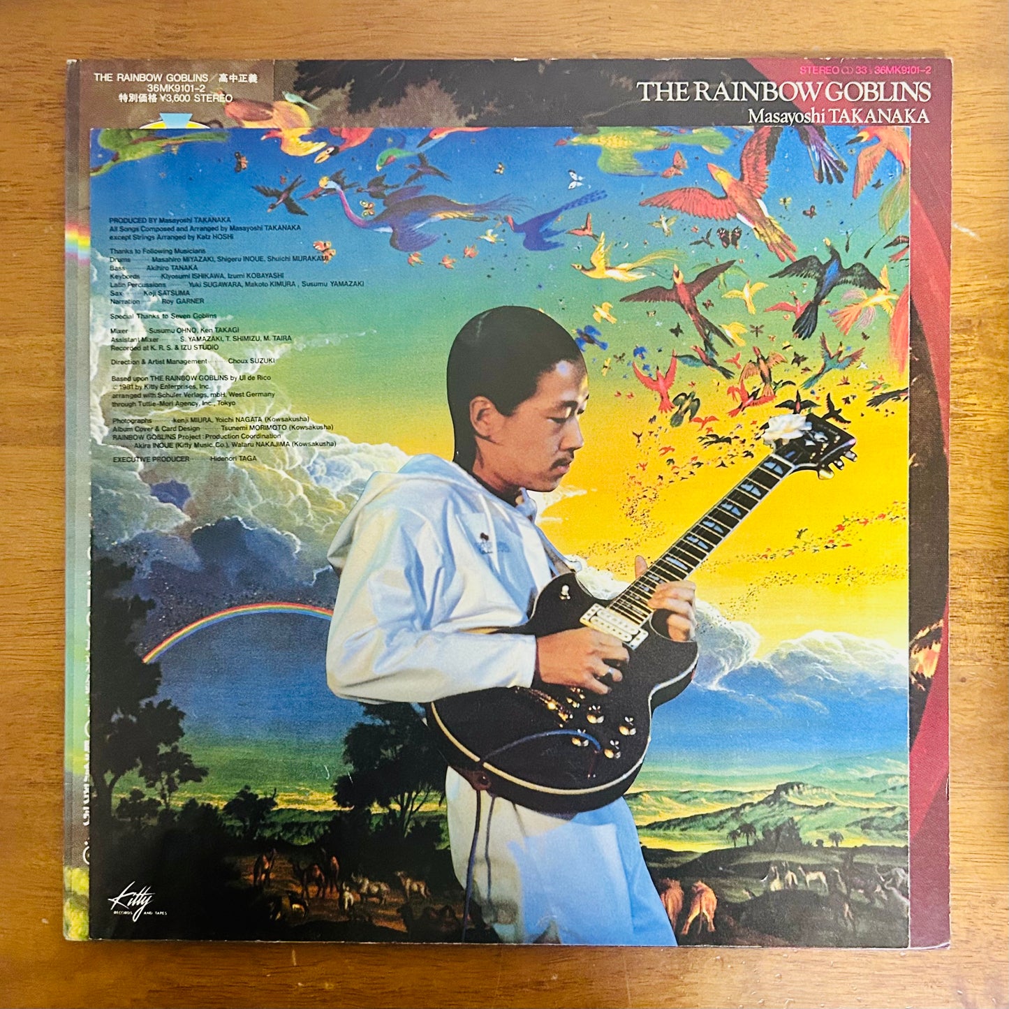 Masayoshi Takanaka/ The Rainbow Goblins  (original 1981)