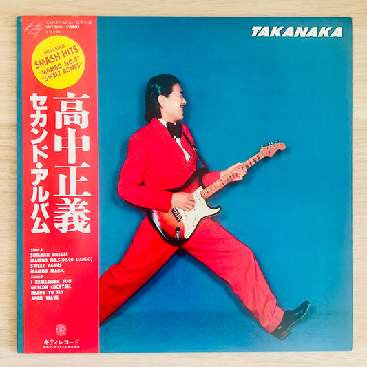 Masayoshi Takanaka/ Takanaka  (original 1977)