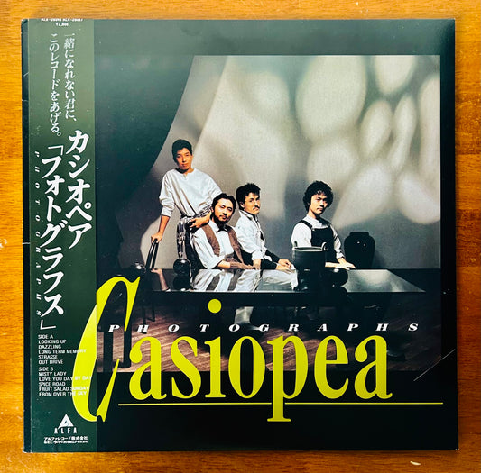 Casiopea/ Photographs (original 1983)