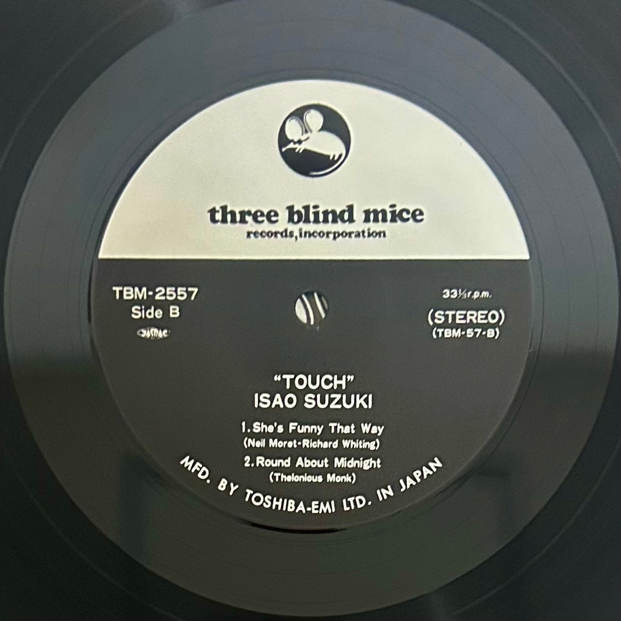 Isao Suzuki & His Fellows / Touch  (Reissue 1979)