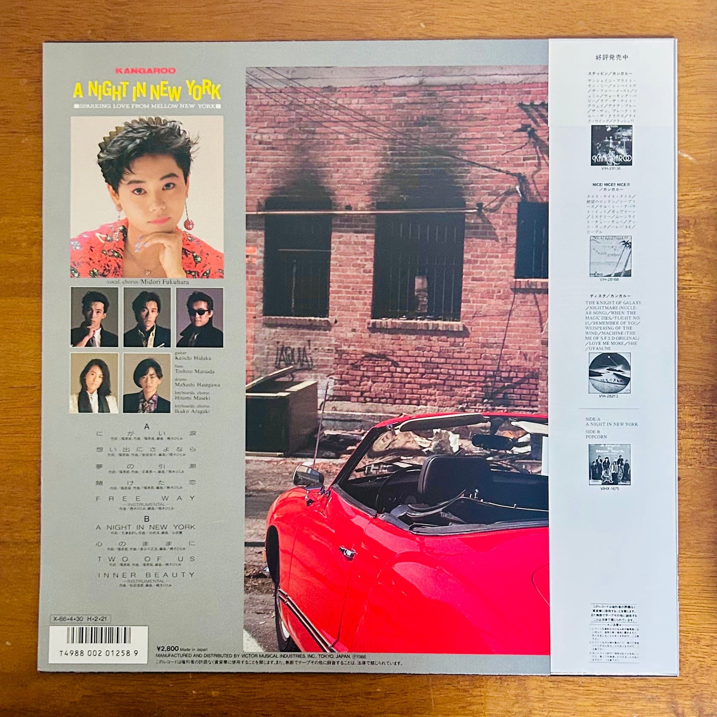 Kangaroo / A Night in New York  (original 1986)