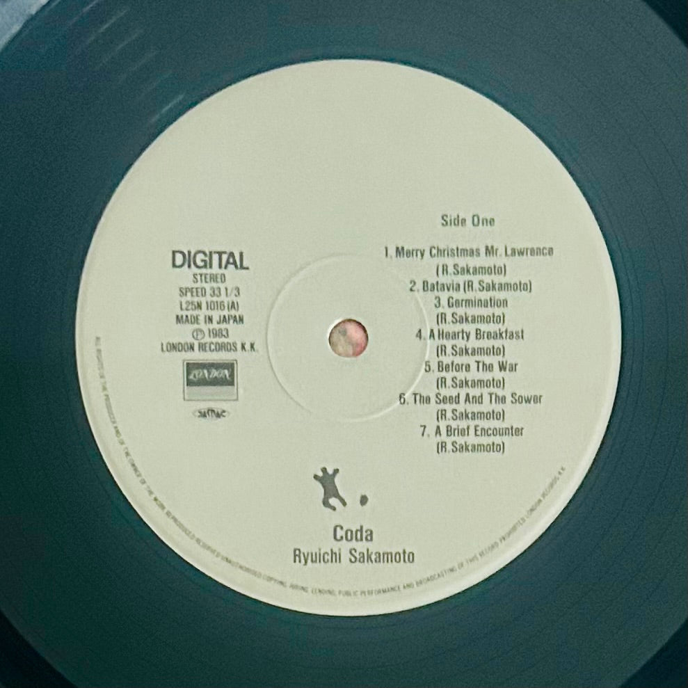 Ryuichi Sakamoto/ Coda  (original 1983)