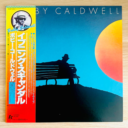 Bobby Caldwell/ Evening Scandal  (JAPAN PRESS 1978)