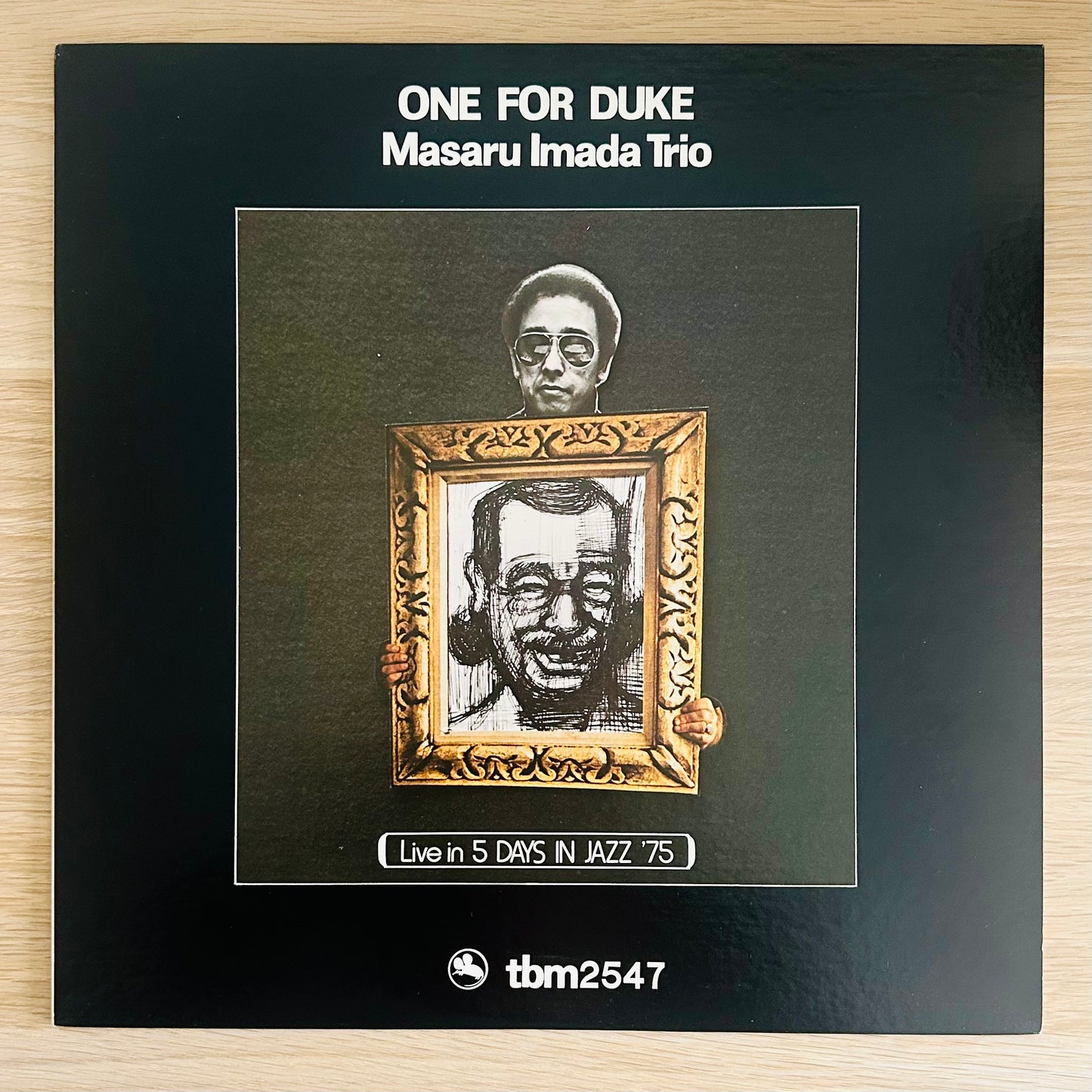 Masaru Imada Trio/ One For Duke  (Reissue 1978)
