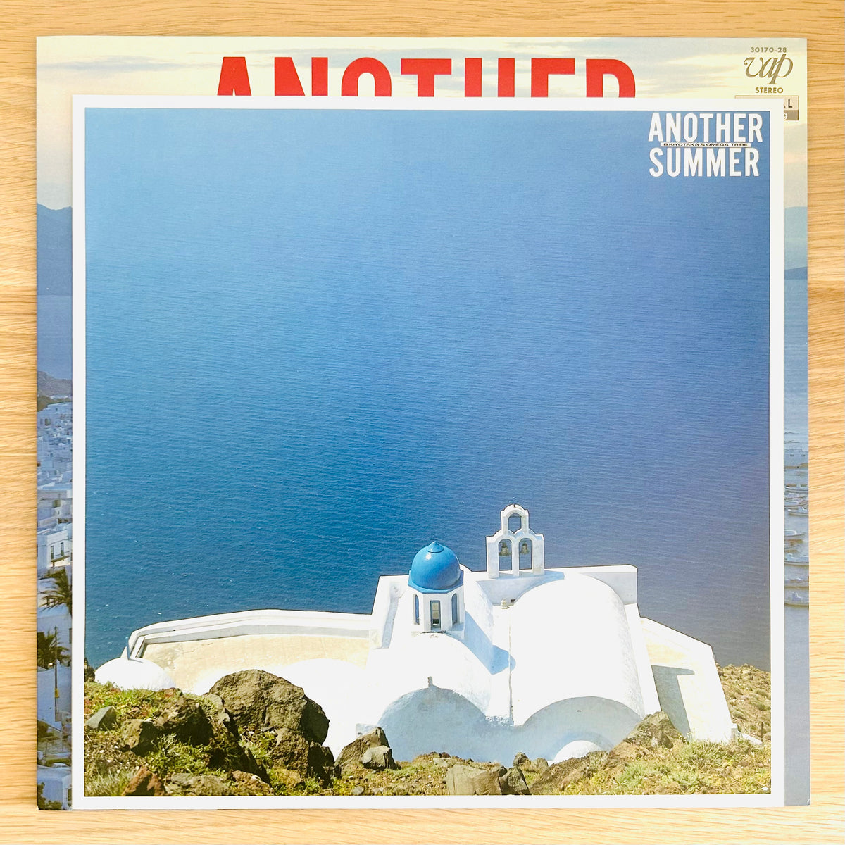Kiyotaka Sugiyama & Omega Tribe/ Another Summer  (original 1985)