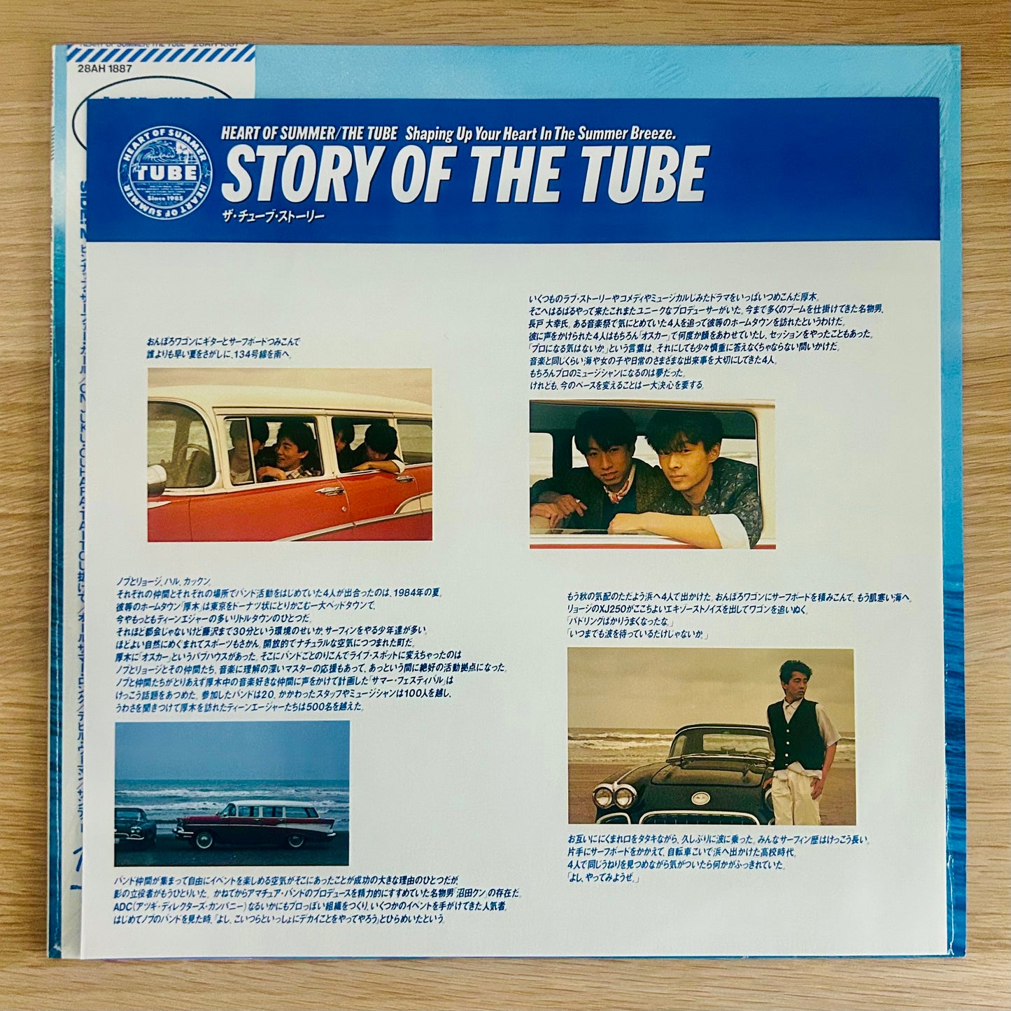 TUBE/ Heart Of Summer  (original 1985)