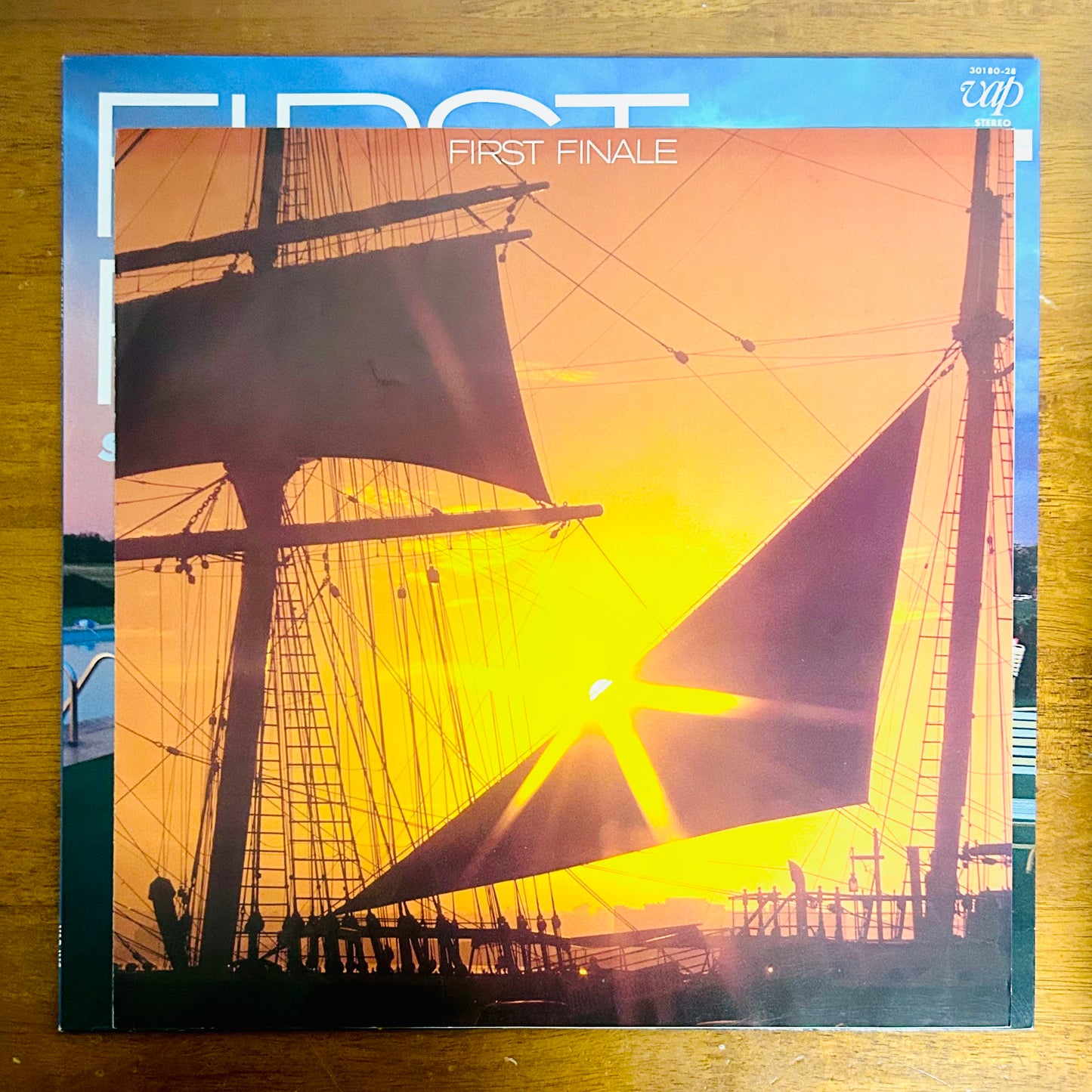 Kiyotaka Sugiyama & Omega Tribe/ First Finale  (original 1985)