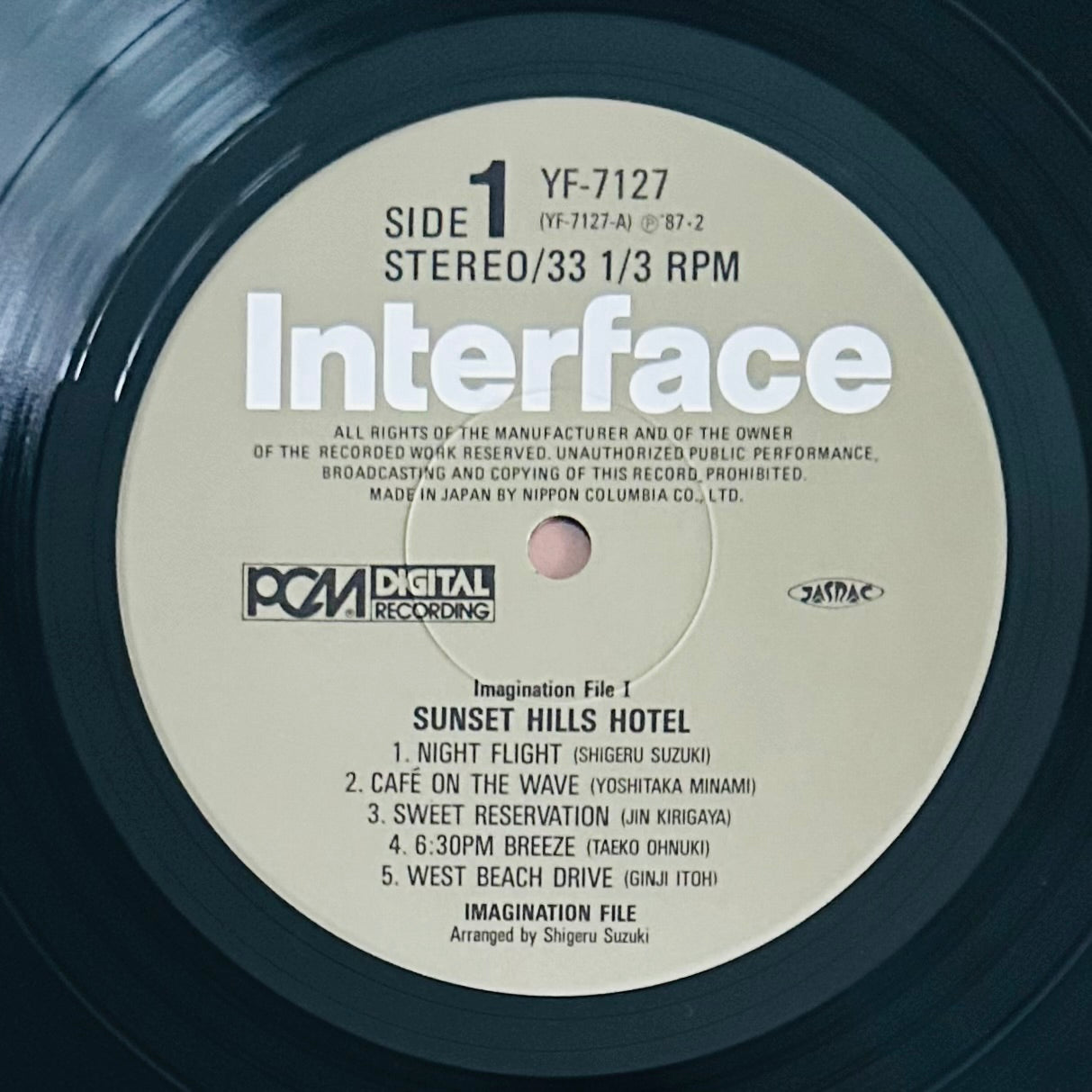 Hôtel Sunset Hills (1987)