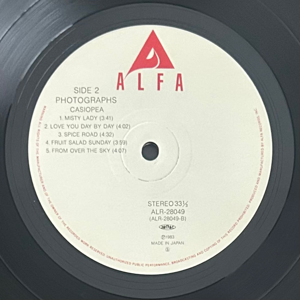 Casiopea / Photographs  (original 1983)