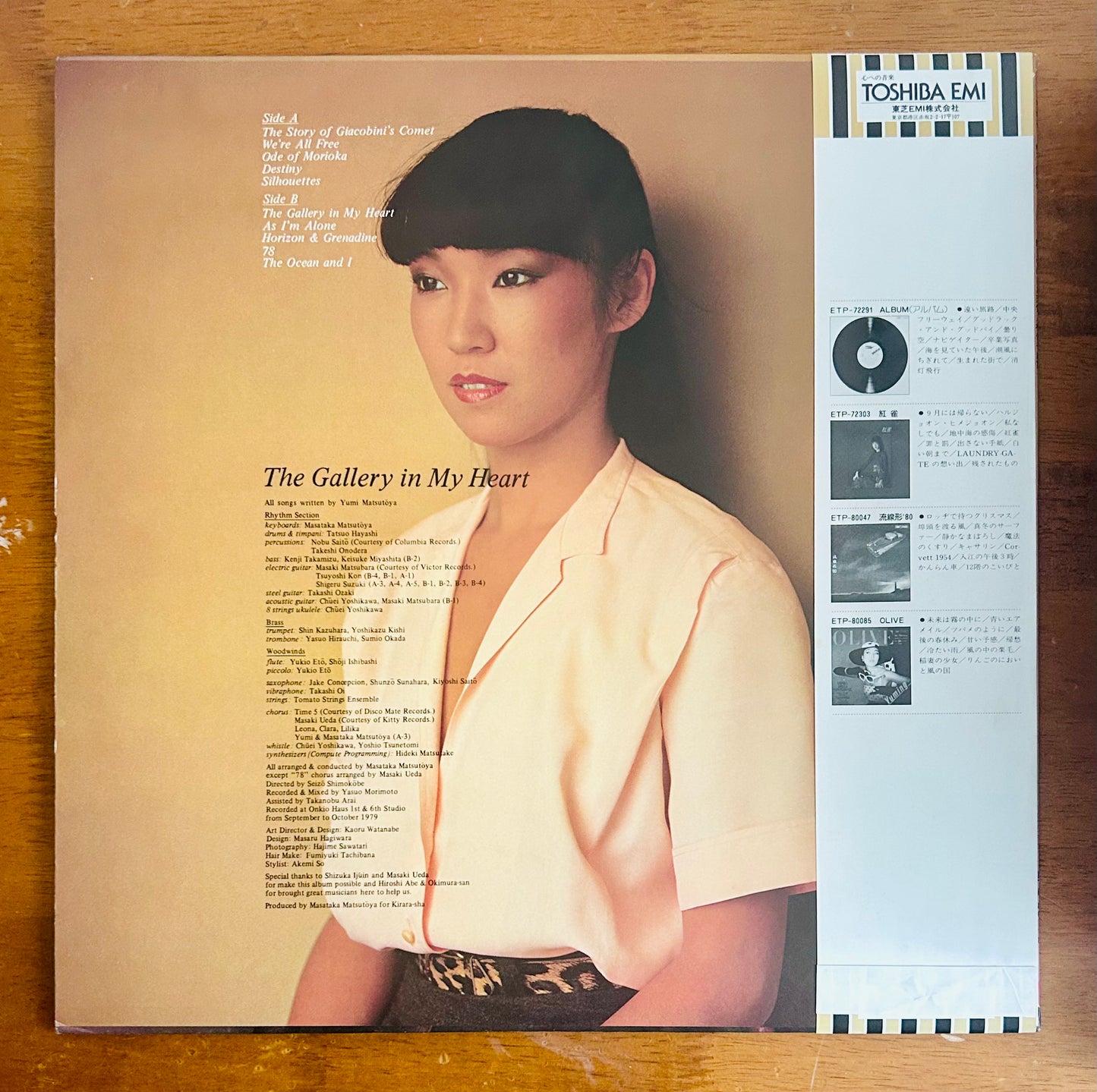 Yumi Matsutoya/ Kanashiihodo Otenki 悲しいほどお天気（original 1979）