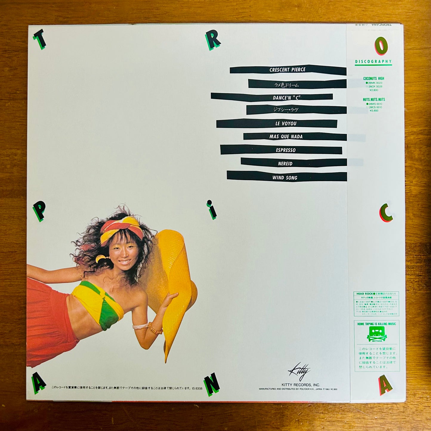 Izumi Kobayashi (Mimi) / Tropicana  (original 1983)