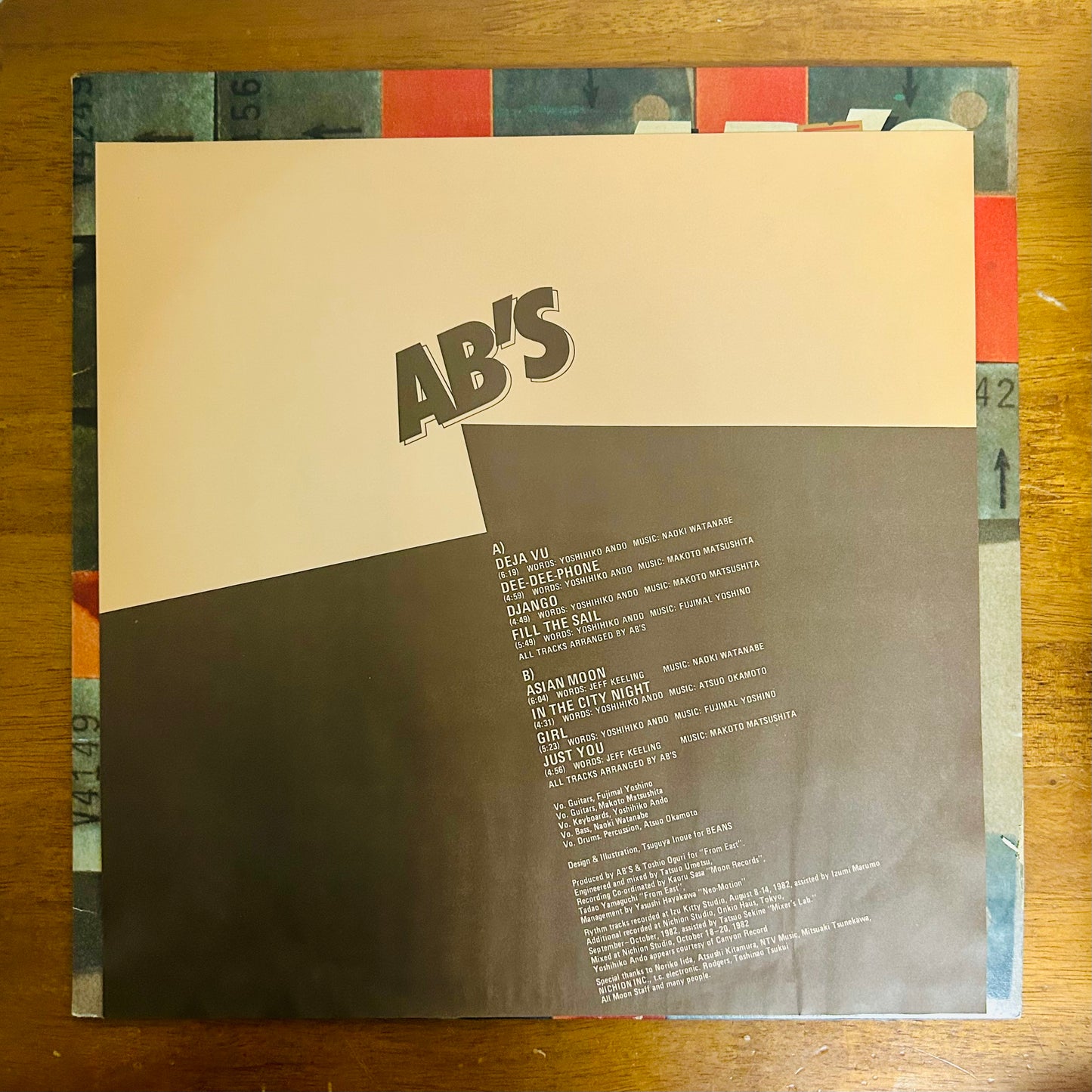 AB's/  AB's  (original 1983)