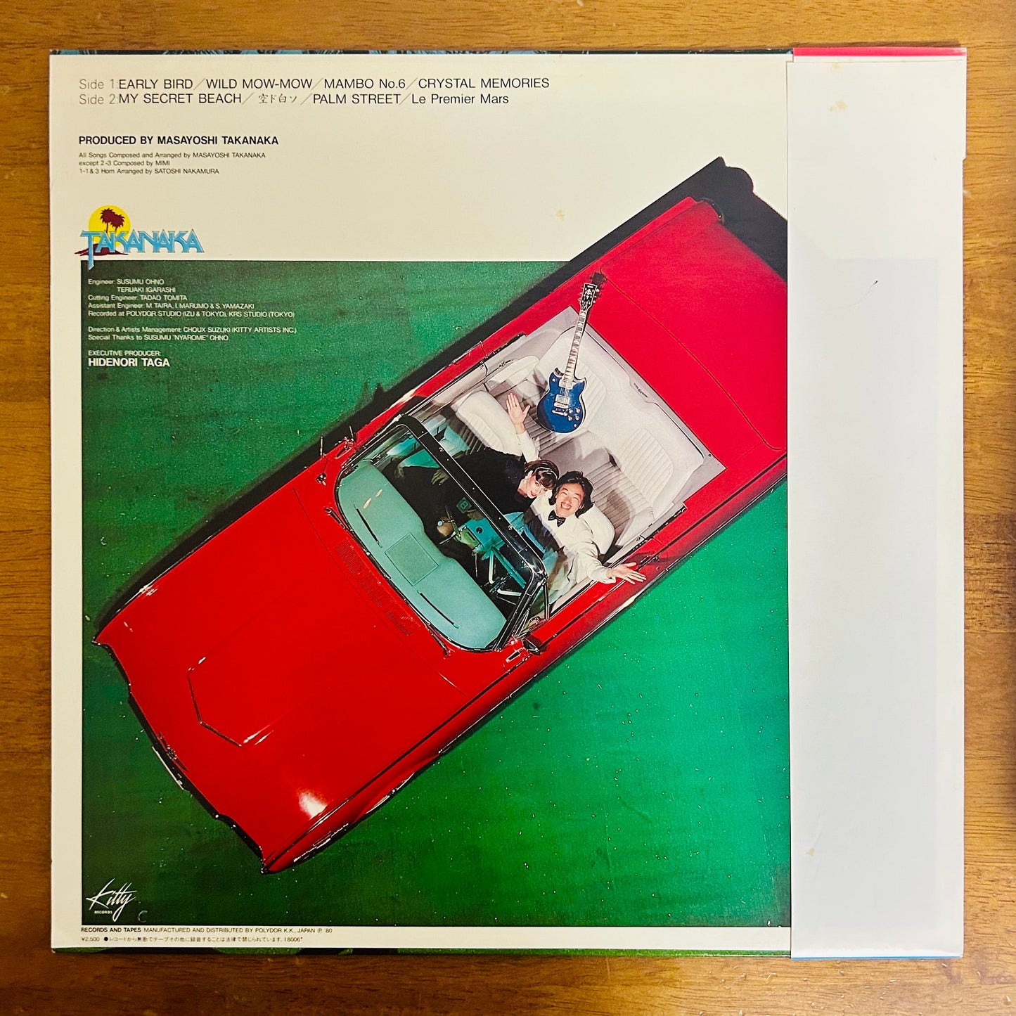 Masayoshi Takanaka/ T-Wave  (original 1980)