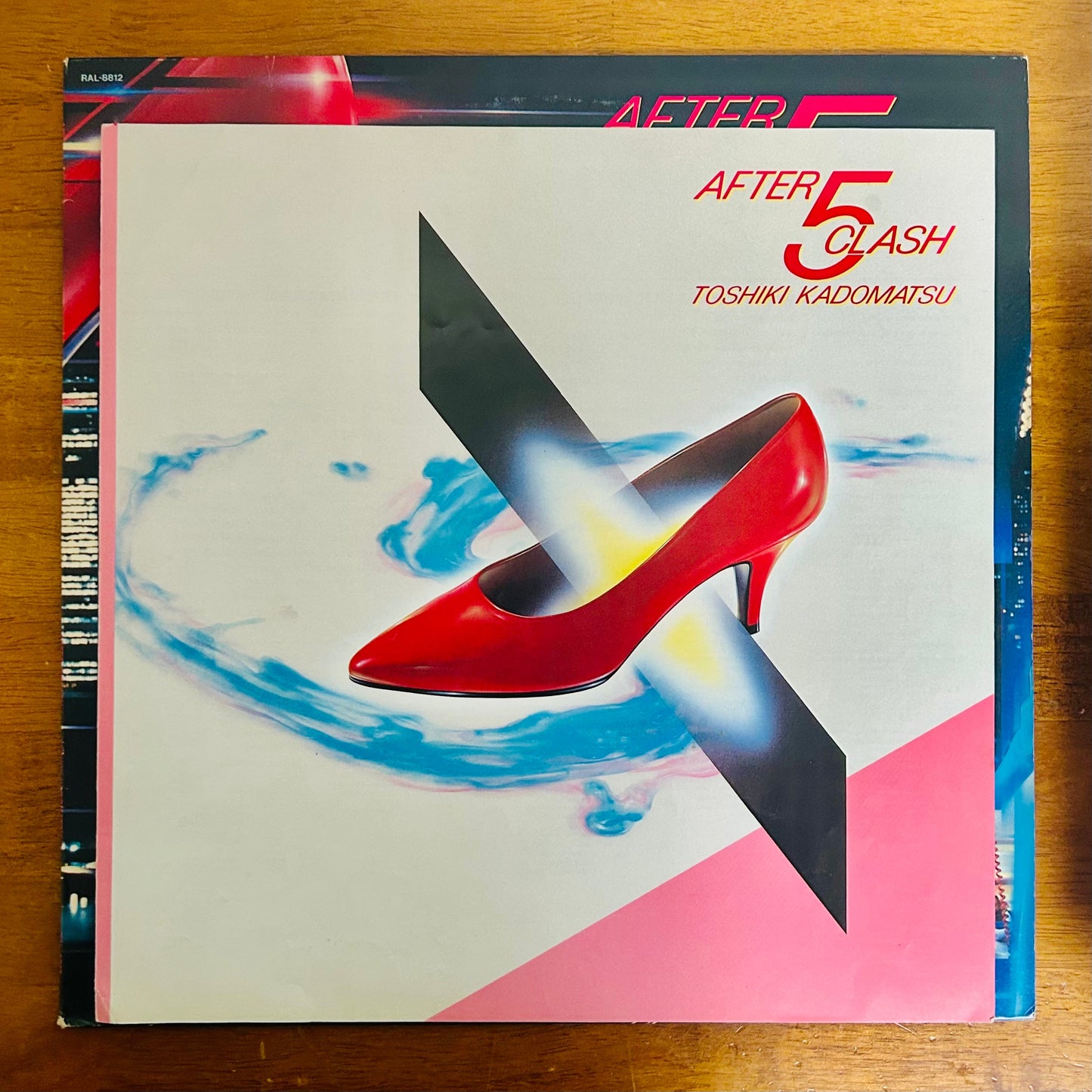 Toshiki Kadomatsu / After 5 Clash  (original 1984)