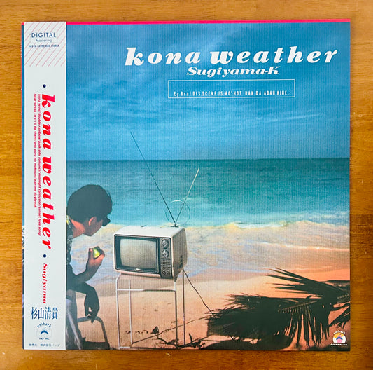 Kiyotaka Sugiyama/ Kona Weather  (original 1987)