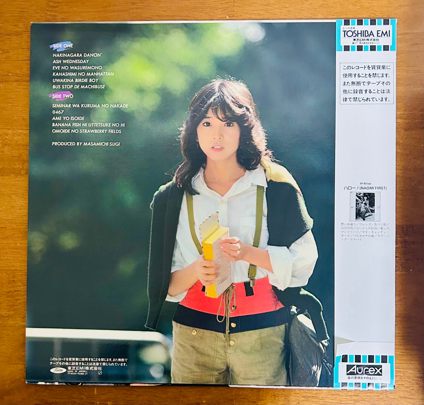 Naomi Kawashima/ So Long  (original 1982)