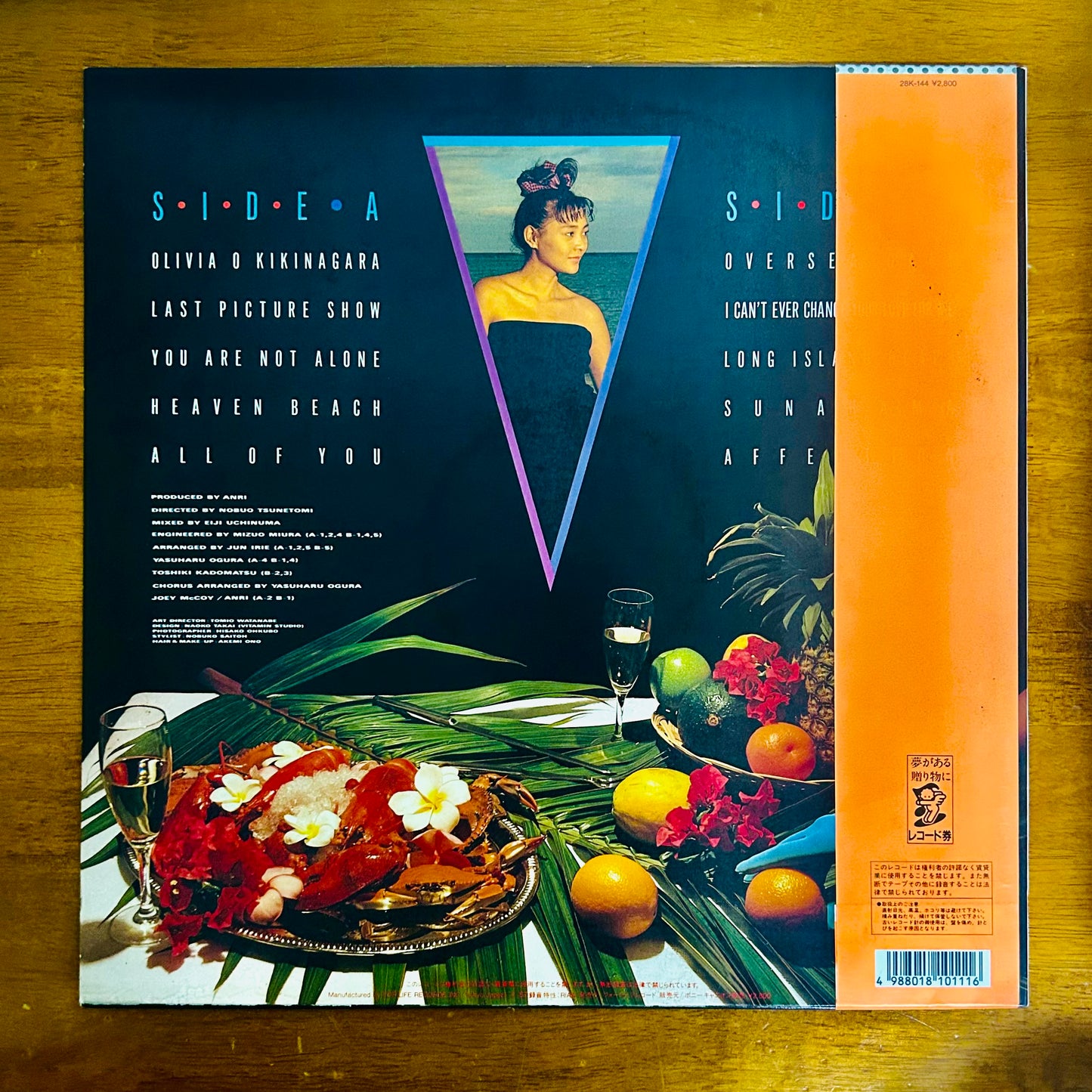 Anri / Meditation  (original 1987)