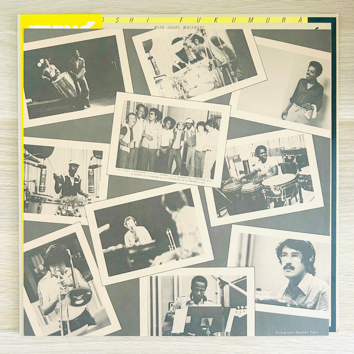 Hiroshi Fukumura with Sadao Watanabe/ Hunt Up Wind  (original 1978)