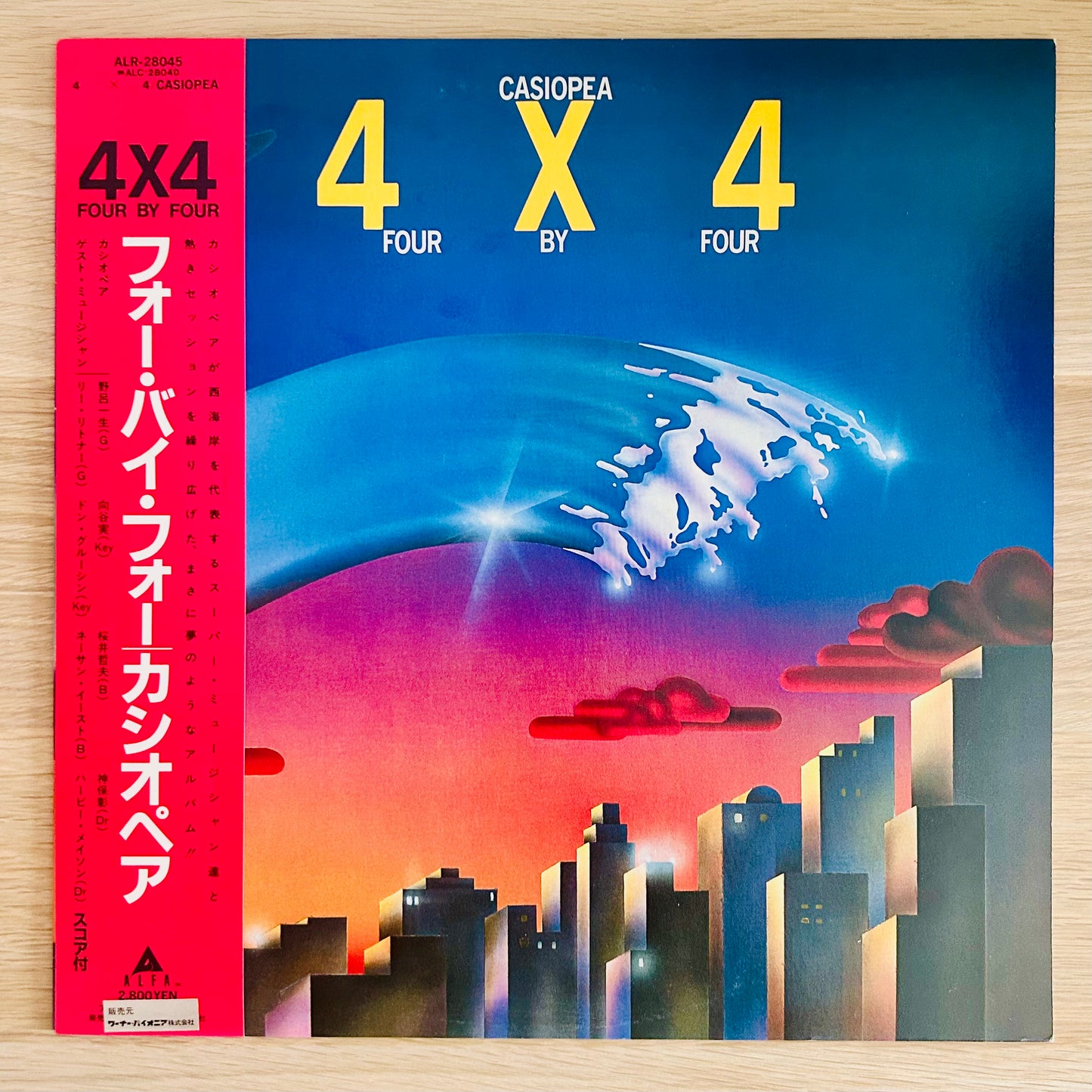 Casiopea/ 4 × 4  (original 1982)