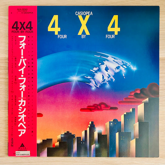 Casiopea/ 4 × 4  (original 1982)