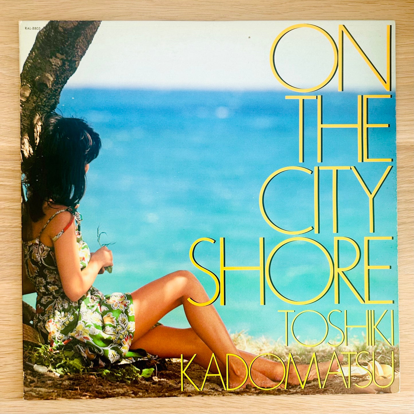 Toshiki Kadomatsu/ On The City Shore (original 1983)