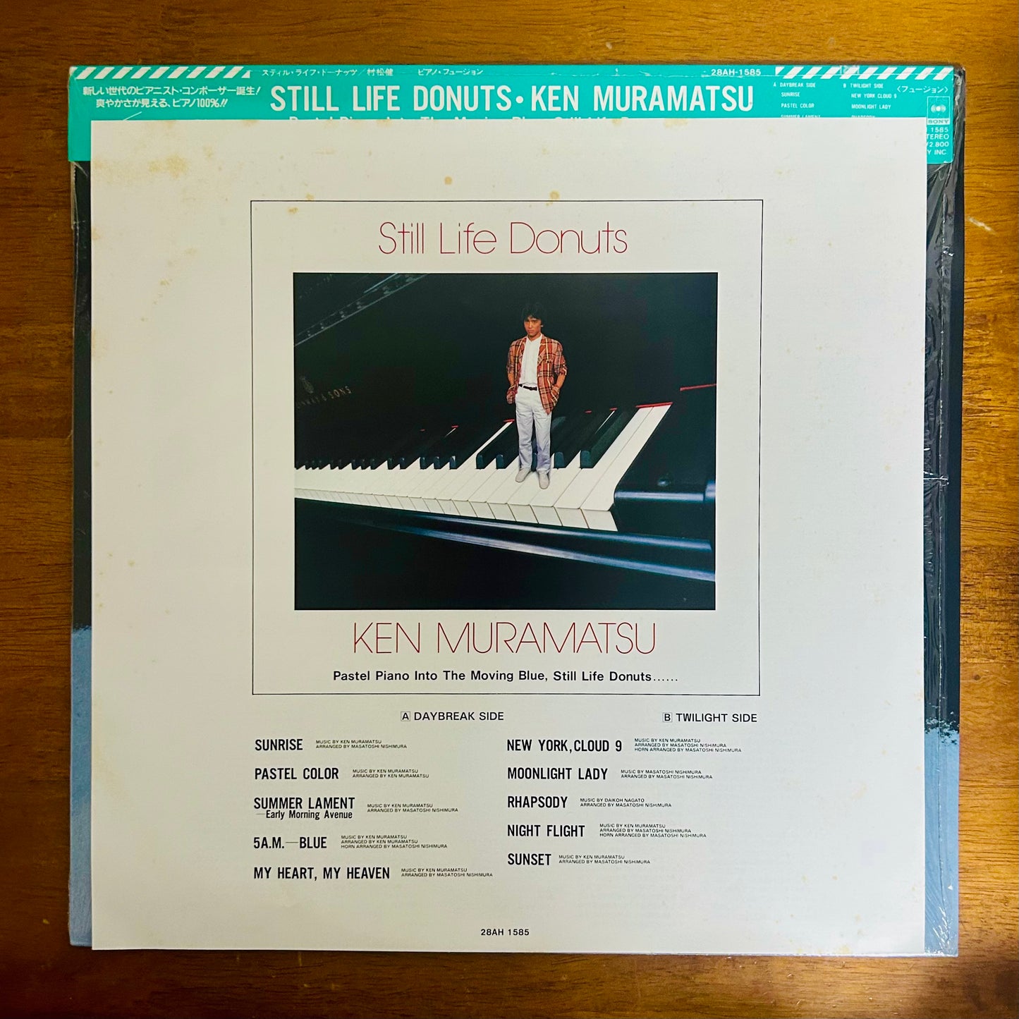 Ken Muramatsu / Still Life Donuts  (original 1983)