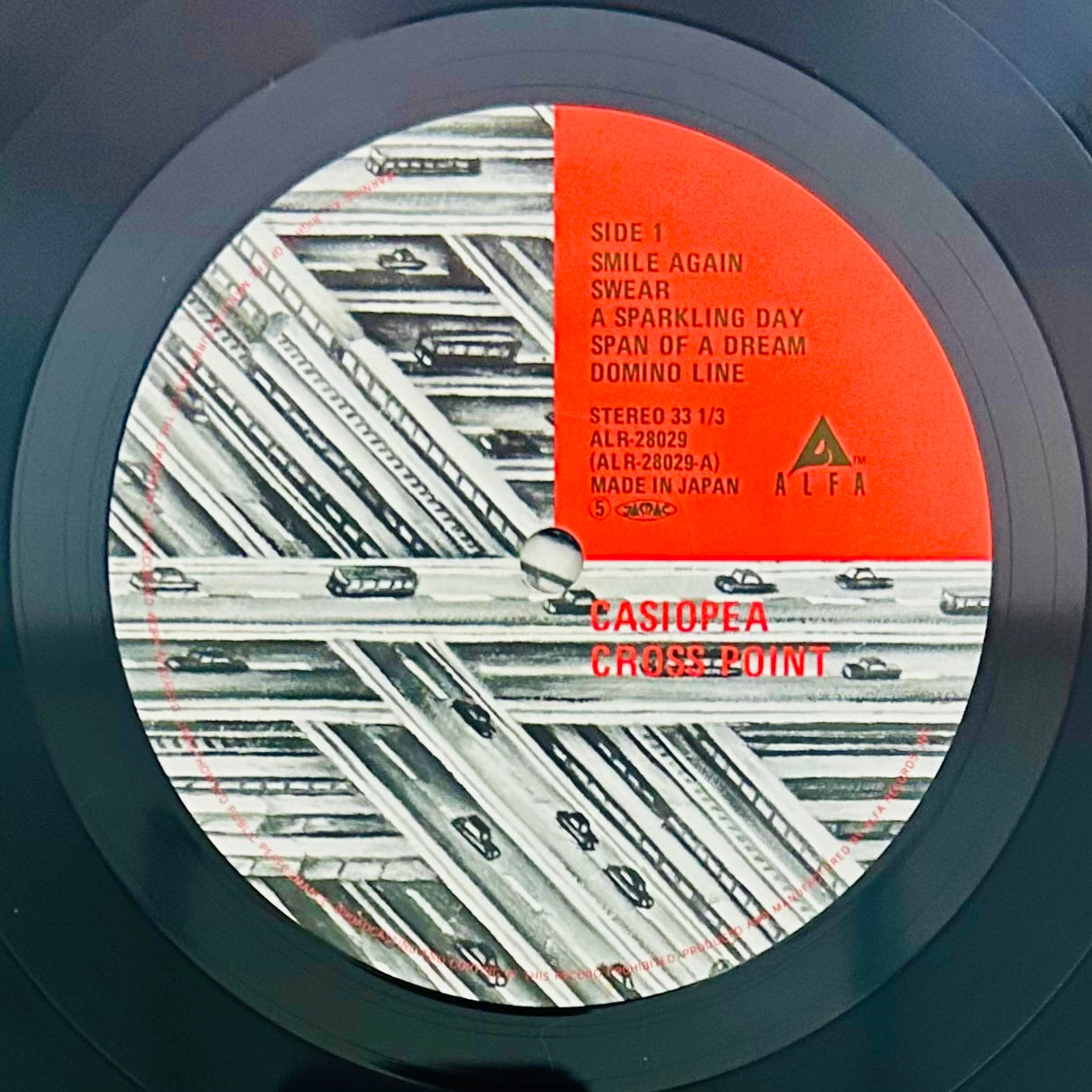 Casiopea / Cross Point  (original 1981)