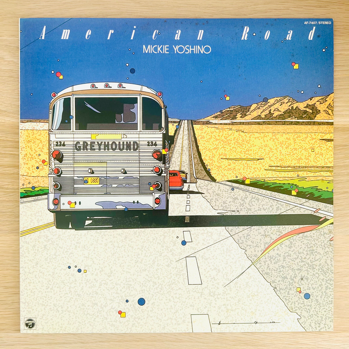 Mickey Yoshino / American Road  (original 1986)