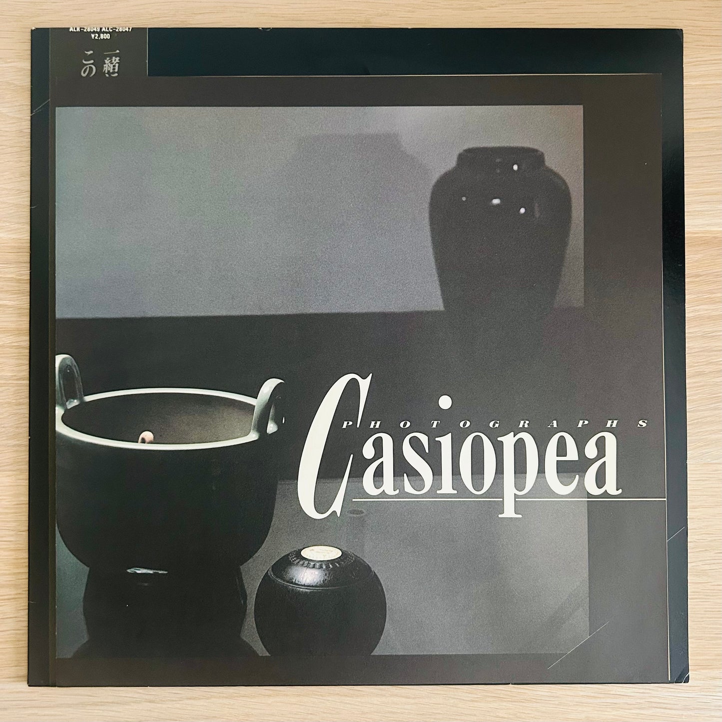 Casiopea / Photographs  (original 1983)