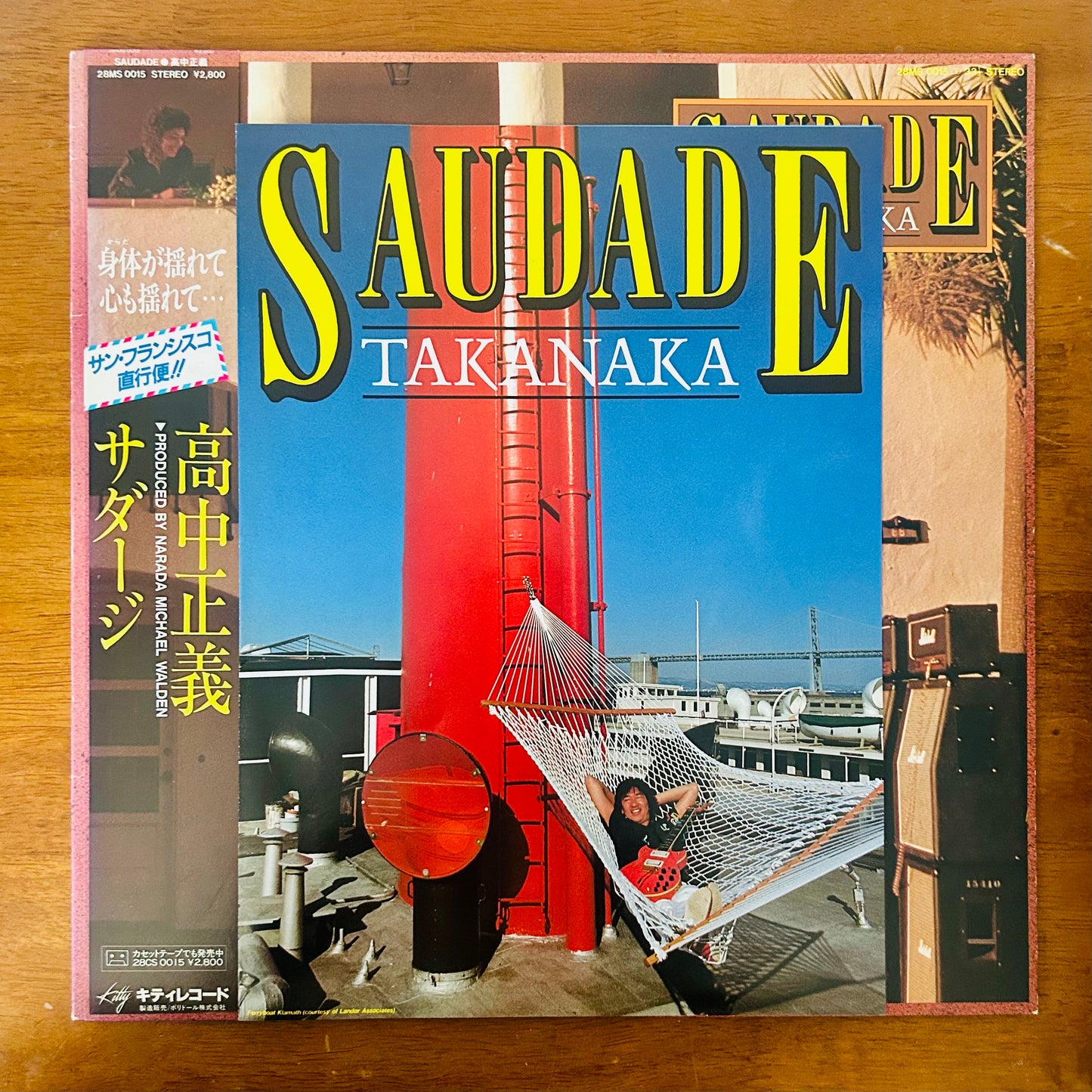 Masayoshi Takanaka / Saudade  (original 1982)