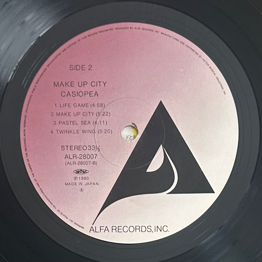 Casiopea / Make Up City（originalJapanPress 1980）