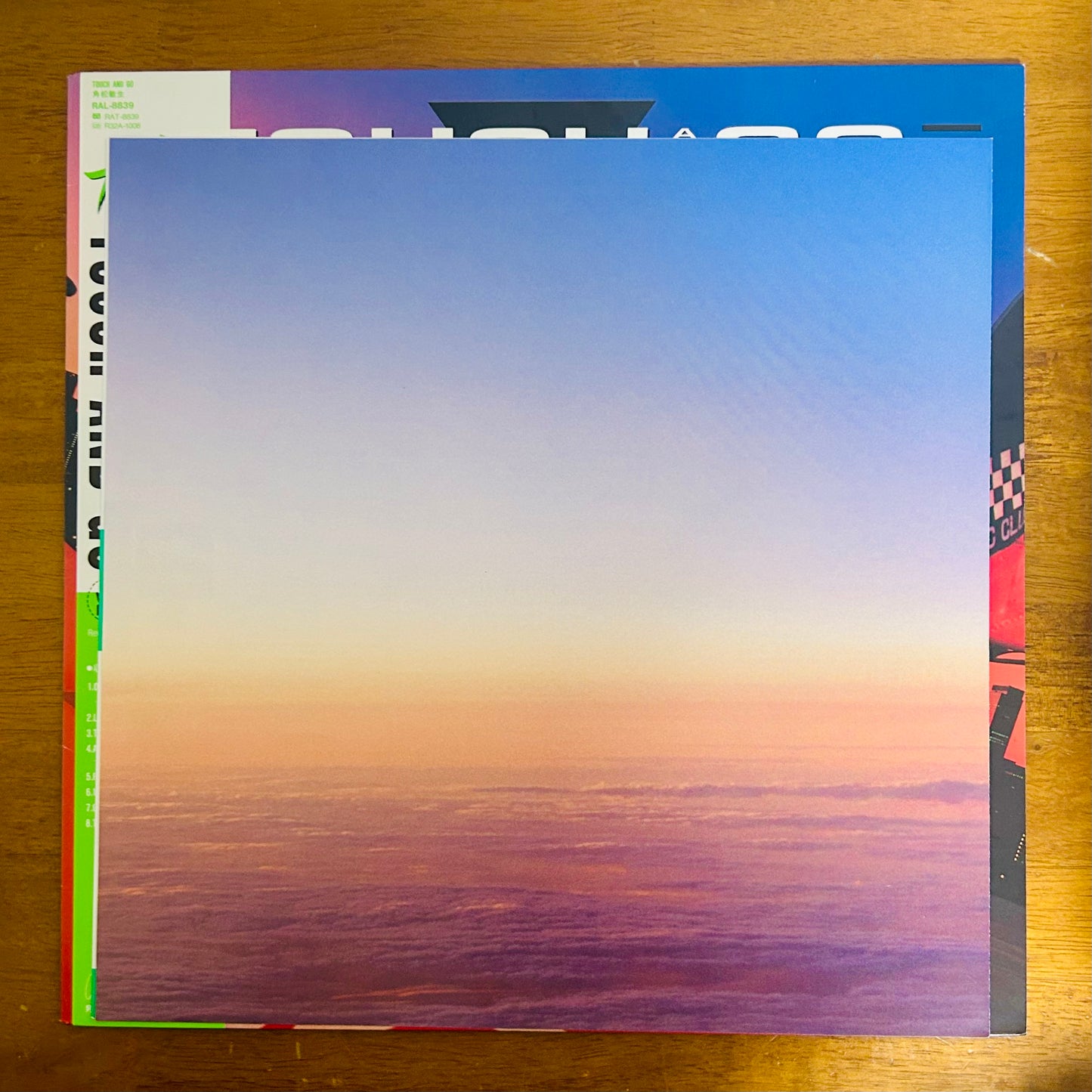 Toshiki Kadomatsu / Touch and Go  (original 1986)