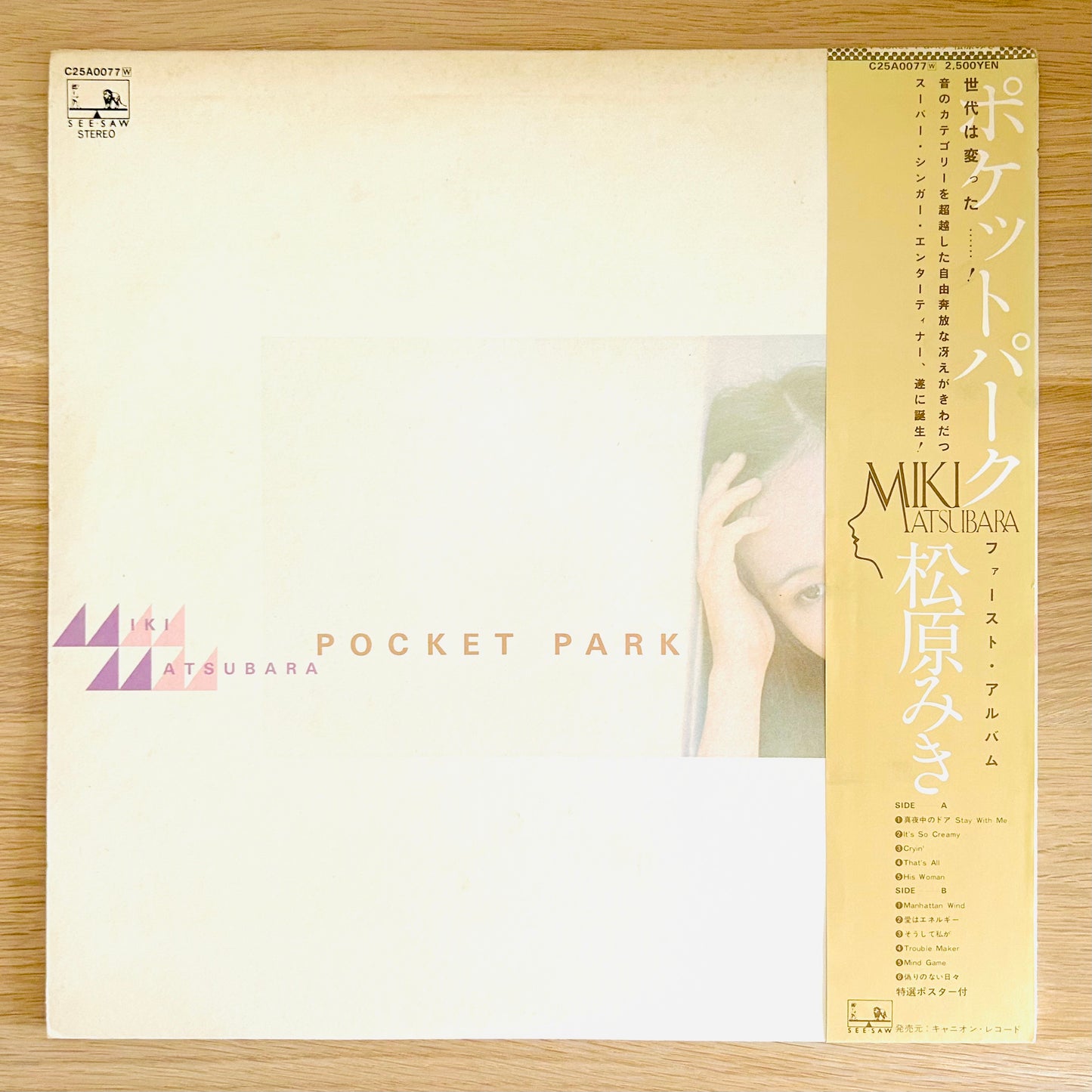 Miki Matsubara/ Pocket Park (original1980)