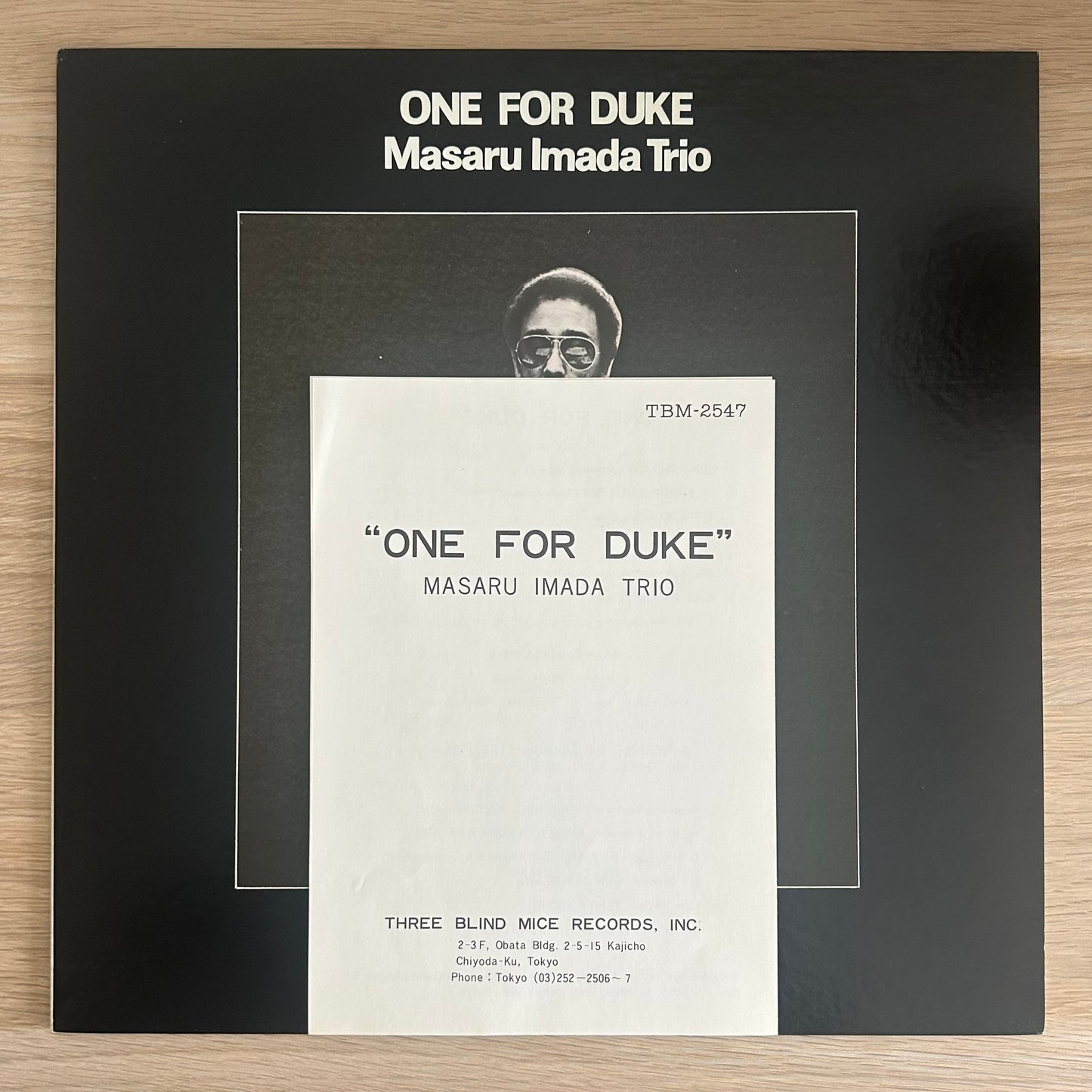 Masaru Imada Trio/ One For Duke  (Reissue 1978)