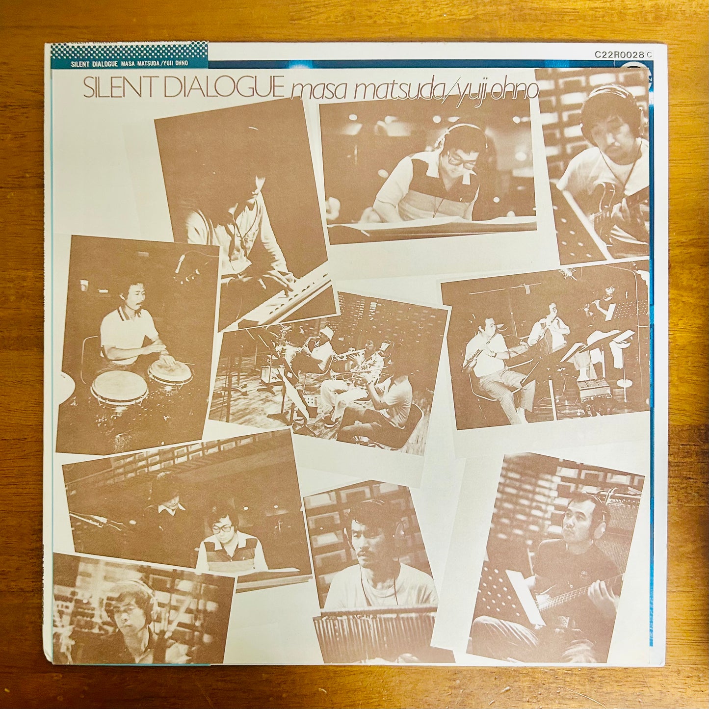 Masa Matsuda & Yuji Ohno/ Silent Dialogue  (original 1979)